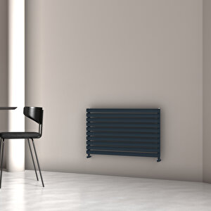 Tallis Xl Alüminyum Radyatör 59x100cm Kumlu Antrasit