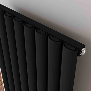 Tallis Aluminyum Radyatör 60x113cm Kumlu Siyah