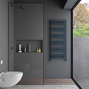 Ligne Aluminyum Havlupan 122,5x48 Cm Kumlu Antrasit