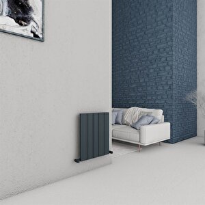 Chambord Aluminyum Radyatör 60x49,5cm Kumlu Antrasit