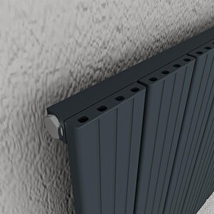 Chambord Aluminyum Radyatör 60x49,5cm Kumlu Antrasit