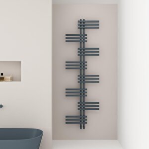 Unico Aluminyum Havlupan 174x50cm Kumlu Antrasit