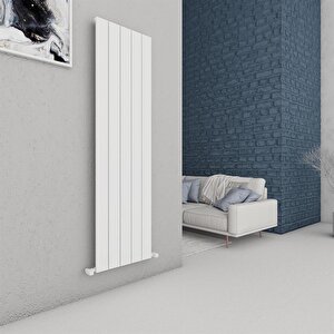 Chambord Aluminyum Radyatör 180x49,5cm Kumlu Beyaz
