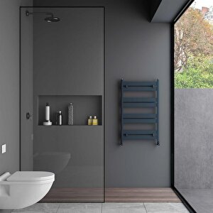 Ligne Aluminyum Havlupan 80,5x48 Cm Kumlu Antrasit