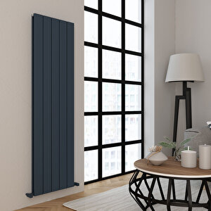 Angers Double Aluminyum Radyatör 180x49,5cm Kumlu Antrasit