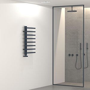 Terra L Aluminyum Havlupan 80x50cm Kumlu Antrasit