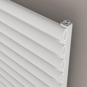 Tallis Xl Alüminyum Radyatör 59x180cm Kumlu Beyaz