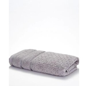 T.concept Dolce Coton Yumuşak Pamuklu Havlu Açık Lila Rengi 50*90 Cm