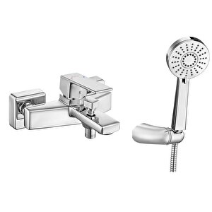 Eca Royal Banyo Bataryası + Eca Fırat Mafsallı Duş Seti Banyo Üst Takımı