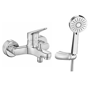 Eca Spylos Banyo Bataryası + Eca Fırat Mafsallı Duş Seti Banyo Üst Takımı