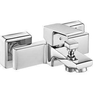 Eca Tiera Banyo Bataryası + Eca Fırat Mafsallı Duş Seti Banyo Üst Takımı