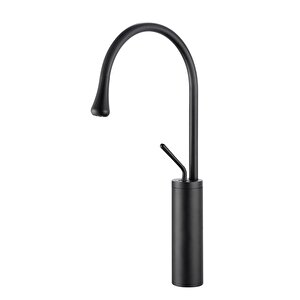 Mars-c 132 Mars Black Tall Lavabo Bataryası