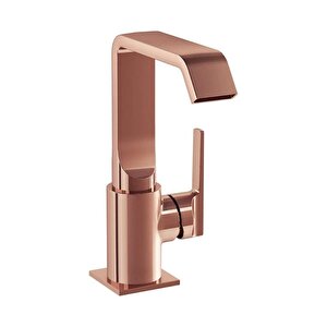 Vitra Suit Lavabo Bataryası Soft Bakır A4261629 Gümüş