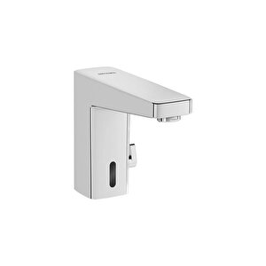 Root Square Temassız Çift Su Girişli Elektrikli Lavabo Bataryası A47128