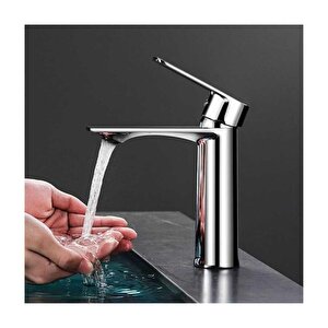 Fleko Moi̇-111 Lavabo  Bataryası Krom