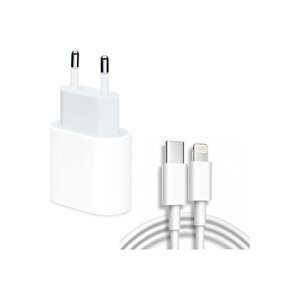 Apple Uyumlu 20watt 11/12/13/14 Pro Yeni Nesil Typc Girişli Hızlı Adaptör-1m Kablo (set)