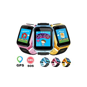 Çocuk Konum Takipli Arama Sim Kart Girişli Gps Ve Sos Özellikli Akıllı Çocuk Saati