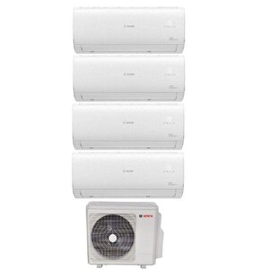 Multi Split İnverter Klima 42000 Btu 1 Dış + 4 İç Ünite 12000 + 12000 + 12000 + 18000 Btu