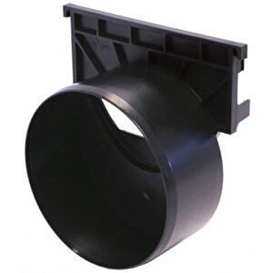 Aco Hexaline Plastik Dn100 Çıkışlı Sonlandırma Kapağı 319289