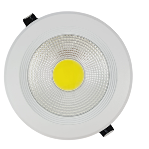 8 Watt Led Spot Trafolu Beyaz Kasa Gün Işiği (ydo-f3)