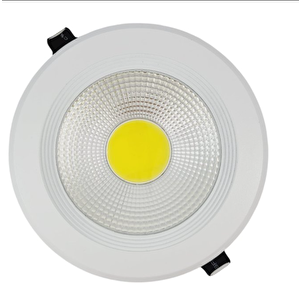 30 Watt Led Spot Trafolu Beyaz Kasa Gün Işigi (ydo-f8)