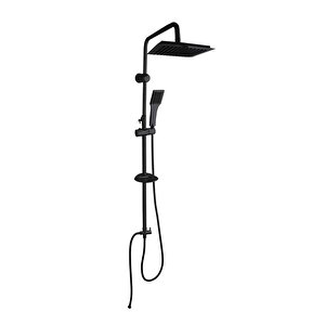 Ds01-bc Vektör Black Rain Duş Sistemi