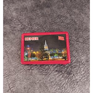 Magnet Bayrak Kule Ağaç Turistik Buzdolabı Süsü Manyetik Mıknatıslı