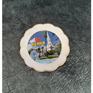 Magnet Tabak Kule Turistik Bayrak Havuz Ağaç Buzdolabı Süsü Mıknatıslı Hediyelik Eşya