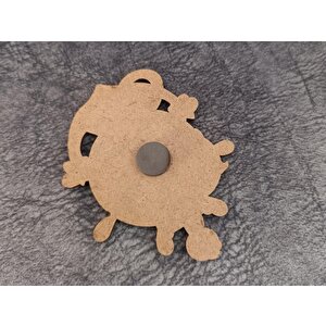Magnet Çapa Gemi Dümen Kule Deniz Balık Bayrak Buzdolabı Süsü Ahşap Magnet Mıknatıslı Hediyelik Eşya