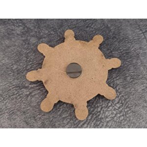 Magnet Gemi Dümen Kule Deniz Martı Buzdolabı Süsü Ahşap Magnet Mıknatıslı Hediyelik Eşya