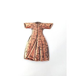 Metal Magnet Kaftan Temalı Mıknatıslı Buzdolabı Süsü 10822