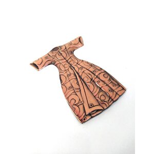 Metal Magnet Kaftan Temalı Mıknatıslı Buzdolabı Süsü 10822