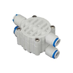 Su Arıtma Cihazları İçin Shut Off Valf, 4 Yollu Vana