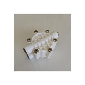 Su Arıtma Cihazları İçin Shut Off Valf, 4 Yollu Vana