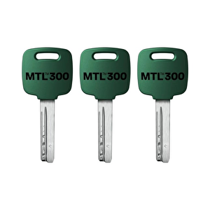 Mul-t-lock Mtl 300 Bilyalı Barel Aten Bilister 3 Anahtar 69 Mm  Kapı Kilidi