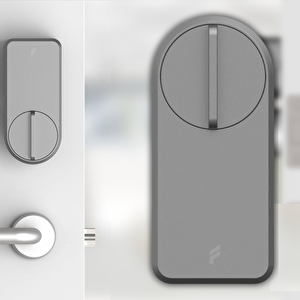 Akıllı Kapı Kilidi Linus Anahtarsız Giriş Çıkış Airbnb İçin Kullanılabilir