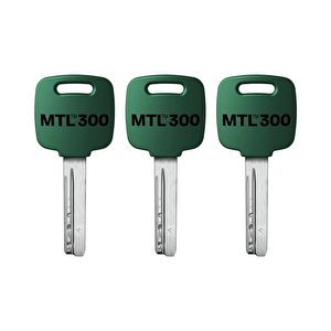 Mul-t-lock Mtl 300 Tokmaklı Tutamaklı Tuzaklı Bilyalı Kapı Kilidi 69 Mm