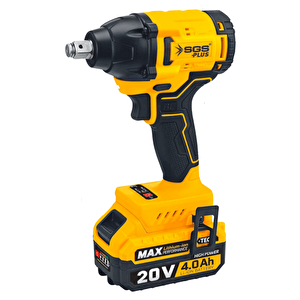 Sgs Akülü Darbeli Somun Sıkma Seti 20 Volt / 2 Amper Sgs 5502
