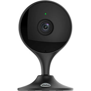 Yale Sv-dffx-b_eu İç Mekan Wi-fi Kamera - Full Hd - Karşılıklı Konuşma - Canlı Görüntüleme - Google Asistan Ile Uyumlu - Yale View Uygulaması Ile Kontrol