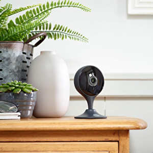 Yale Sv-dffx-b_eu İç Mekan Wi-fi Kamera - Full Hd - Karşılıklı Konuşma - Canlı Görüntüleme - Google Asistan Ile Uyumlu - Yale View Uygulaması Ile Kontrol