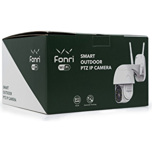 Fonri Ptz Dış Ortam 2 Mp Wifi Ip Kamera