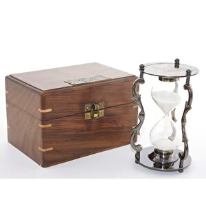 Pi̇ri̇nç Kutulu Kum Saati̇, 14x9