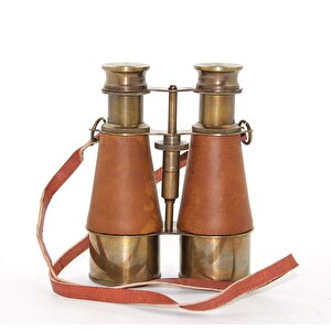 Deri̇li̇ Pi̇ri̇nç El Dürbünü, Kahverengi, 14x12