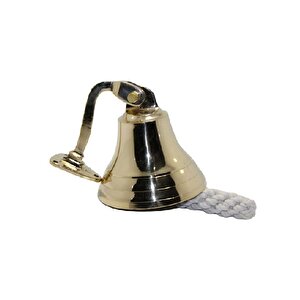 Dekorati̇f Tekne Çanı Pi̇ri̇nç 14x10