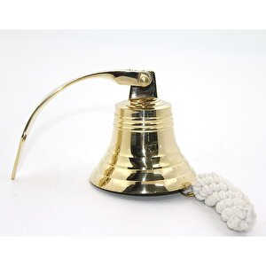 Asmali Tekne Çanı, Altın, 9x8