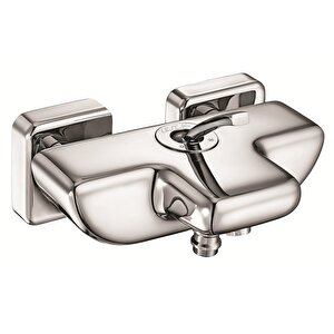 Eca Novita Banyo Bataryası + Eca Fırat Mafsallı Duş Seti Banyo Üst Takımı