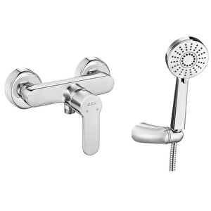 Eca Nita Duş Bataryası + Eca Fırat Mafsallı Duş Seti Banyo Üst Takımı