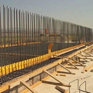 Teknomer Pvc Su Tutucu Bant Su Yalıtımı İnşaat Perde Temel Arasına Yalıtım Bandı 25 Metre