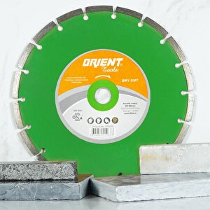 Seramik Sert Taş Mermer Kesme Soketli Elmas Testere 230 Mm