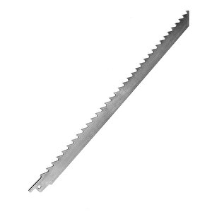 Tilki Kuyruğu Kılıç Et Kemik Kesme Testeresi Paslanmaz Çelik Bıçak Buz Kesme Bıçağı Ağzı Ucu 30 Cm